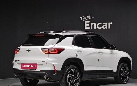 Chevrolet TrailBlazer, 2023 год, 1 595 444 рублей, 3 фотография
