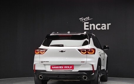Chevrolet TrailBlazer, 2023 год, 1 595 444 рублей, 4 фотография