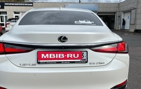 Lexus ES VII, 2020 год, 5 000 000 рублей, 4 фотография