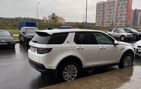 Land Rover Discovery Sport I рестайлинг, 2020 год, 4 200 000 рублей, 4 фотография