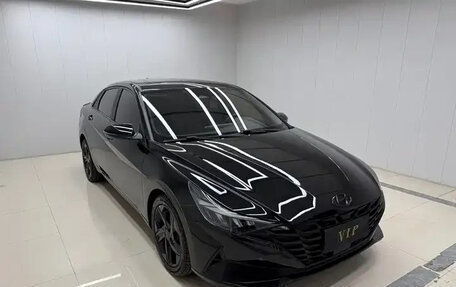 Hyundai Elantra, 2022 год, 1 454 000 рублей, 1 фотография