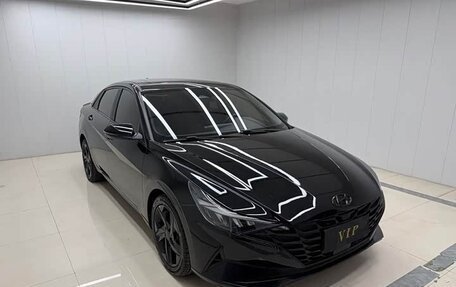 Hyundai Elantra, 2022 год, 1 454 000 рублей, 21 фотография
