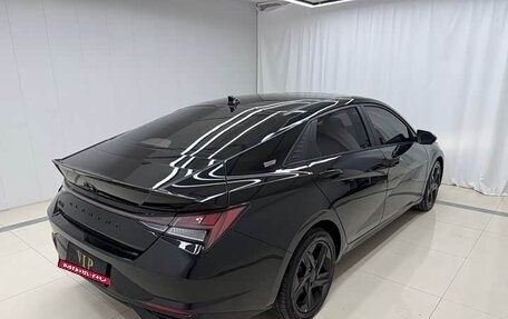 Hyundai Elantra, 2022 год, 1 454 000 рублей, 24 фотография