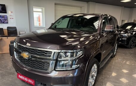 Chevrolet Tahoe IV, 2016 год, 3 300 000 рублей, 1 фотография