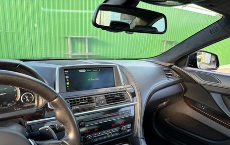 BMW 6 серия, 2012 год, 2 150 000 рублей, 10 фотография