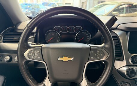 Chevrolet Tahoe IV, 2016 год, 3 300 000 рублей, 15 фотография