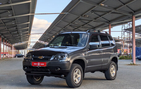 Chevrolet Niva I рестайлинг, 2020 год, 749 500 рублей, 4 фотография