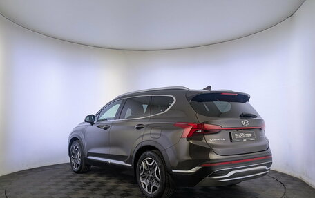 Hyundai Santa Fe IV, 2022 год, 4 450 000 рублей, 7 фотография