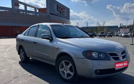 Nissan Almera, 2004 год, 420 000 рублей, 1 фотография