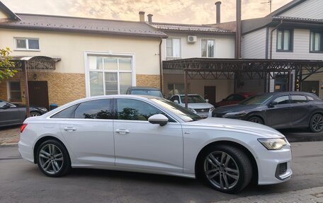 Audi A6, 2019 год, 4 100 000 рублей, 3 фотография