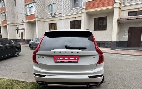 Volvo XC90 II рестайлинг, 2020 год, 3 950 000 рублей, 6 фотография
