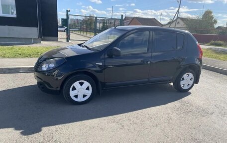 Renault Sandero I, 2012 год, 600 000 рублей, 4 фотография