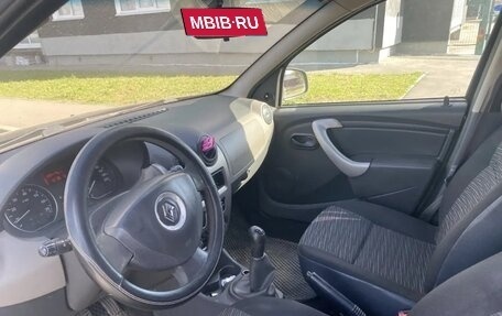Renault Sandero I, 2012 год, 600 000 рублей, 12 фотография