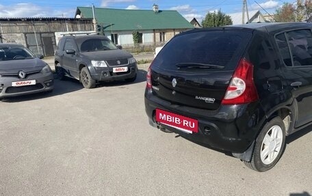 Renault Sandero I, 2012 год, 600 000 рублей, 3 фотография