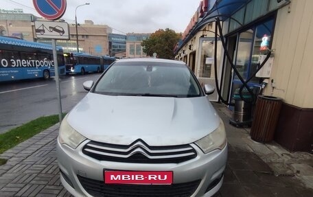 Citroen C4 II рестайлинг, 2012 год, 400 000 рублей, 1 фотография