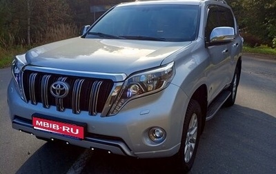 Toyota Land Cruiser Prado 150 рестайлинг 2, 2013 год, 3 200 000 рублей, 1 фотография
