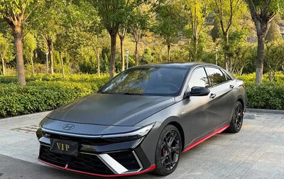 Hyundai Elantra, 2023 год, 1 901 255 рублей, 1 фотография
