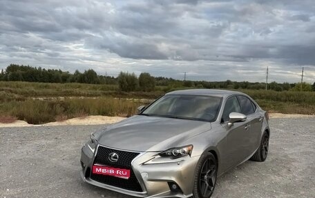 Lexus IS III, 2013 год, 2 250 000 рублей, 1 фотография