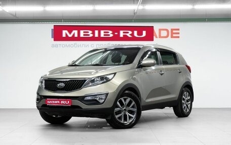 KIA Sportage III, 2014 год, 1 475 000 рублей, 1 фотография