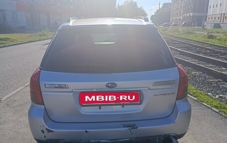 Subaru Outback III, 2003 год, 795 000 рублей, 2 фотография