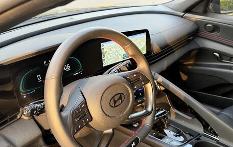 Hyundai Elantra, 2023 год, 1 901 255 рублей, 10 фотография