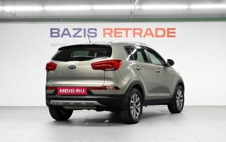 KIA Sportage III, 2014 год, 1 475 000 рублей, 6 фотография