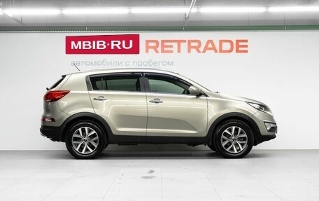 KIA Sportage III, 2014 год, 1 475 000 рублей, 5 фотография