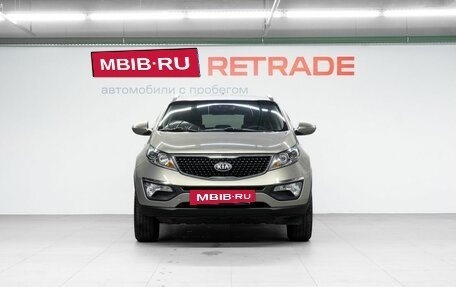 KIA Sportage III, 2014 год, 1 475 000 рублей, 3 фотография