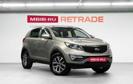 KIA Sportage III, 2014 год, 1 475 000 рублей, 4 фотография