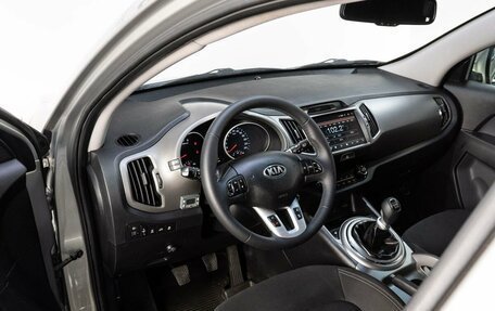 KIA Sportage III, 2014 год, 1 475 000 рублей, 10 фотография