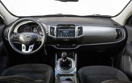 KIA Sportage III, 2014 год, 1 475 000 рублей, 20 фотография