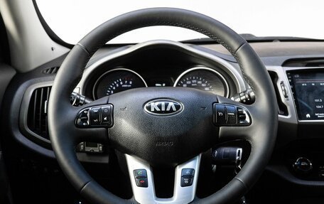 KIA Sportage III, 2014 год, 1 475 000 рублей, 21 фотография