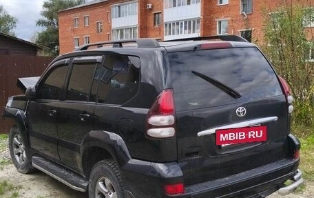 Toyota Land Cruiser Prado 120 рестайлинг, 2008 год, 1 000 000 рублей, 8 фотография