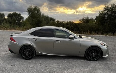 Lexus IS III, 2013 год, 2 250 000 рублей, 5 фотография