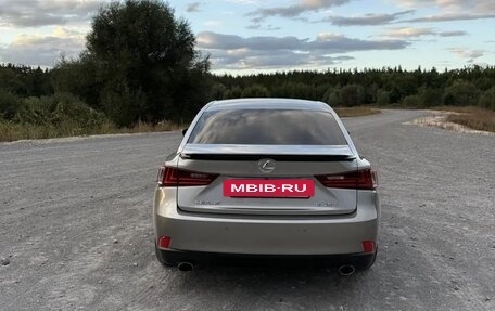 Lexus IS III, 2013 год, 2 250 000 рублей, 7 фотография
