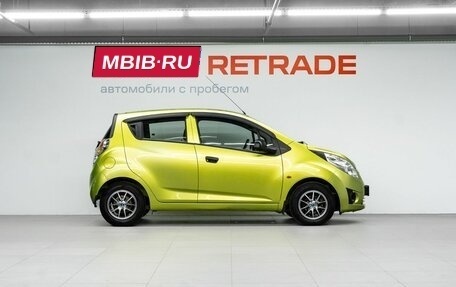 Chevrolet Spark III, 2012 год, 749 000 рублей, 5 фотография