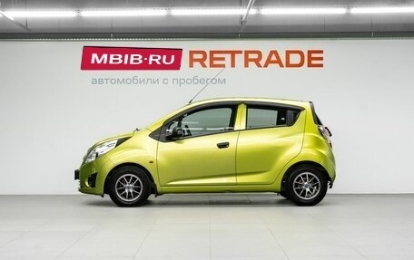 Chevrolet Spark III, 2012 год, 749 000 рублей, 9 фотография