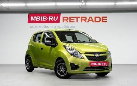 Chevrolet Spark III, 2012 год, 749 000 рублей, 4 фотография