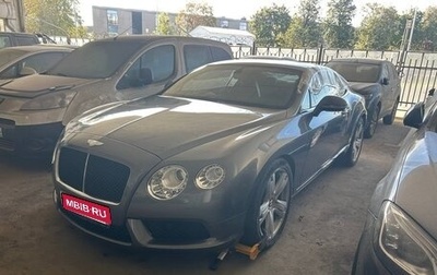 Bentley Continental GT II рестайлинг, 2012 год, 5 000 000 рублей, 1 фотография