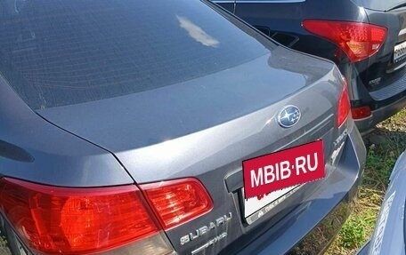 Subaru Legacy VII, 2010 год, 724 000 рублей, 4 фотография