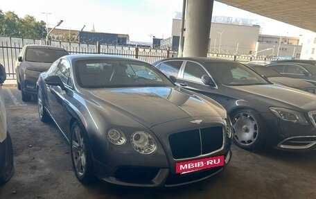 Bentley Continental GT II рестайлинг, 2012 год, 5 000 000 рублей, 2 фотография