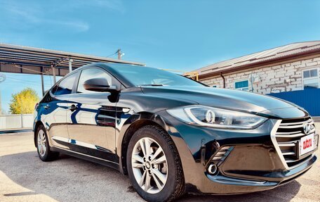 Hyundai Elantra VI рестайлинг, 2017 год, 1 600 000 рублей, 11 фотография