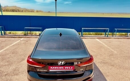 Hyundai Elantra VI рестайлинг, 2017 год, 1 600 000 рублей, 14 фотография