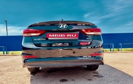 Hyundai Elantra VI рестайлинг, 2017 год, 1 600 000 рублей, 13 фотография