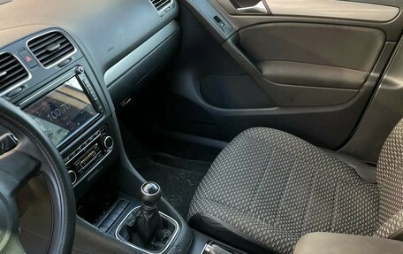 Volkswagen Golf VI, 2012 год, 749 000 рублей, 11 фотография