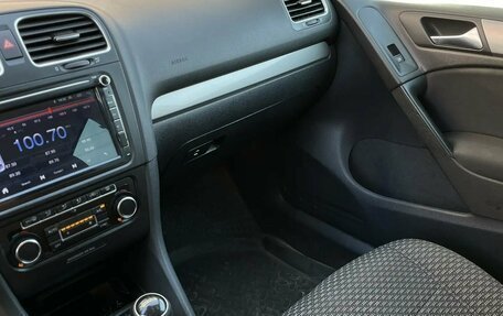 Volkswagen Golf VI, 2012 год, 749 000 рублей, 12 фотография