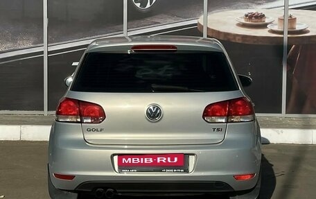 Volkswagen Golf VI, 2012 год, 749 000 рублей, 8 фотография