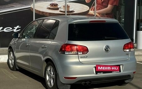Volkswagen Golf VI, 2012 год, 749 000 рублей, 7 фотография