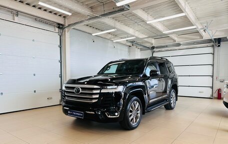 Toyota Land Cruiser, 2021 год, 11 199 900 рублей, 2 фотография