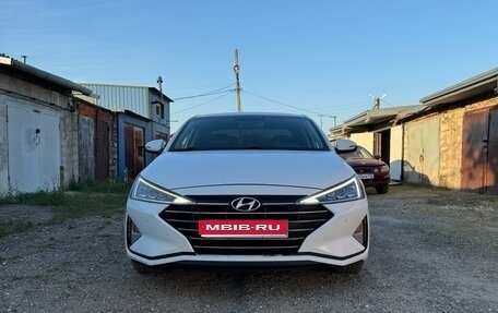 Hyundai Elantra VI рестайлинг, 2019 год, 1 650 000 рублей, 1 фотография